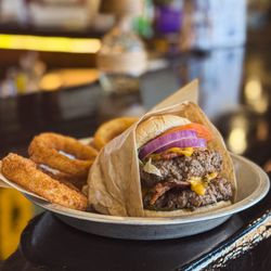 The Yard - Double Bacon Cheeseburger