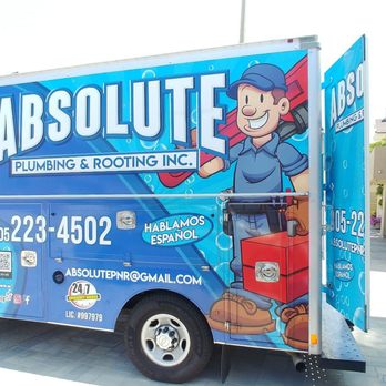 Absolute Plumbing And Rooting - Absolute plumbing truck - Plumbing Near Me Absolute Plumbing And Rooting - Absolute plumbing truck - Plumbing Near Me