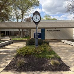 Southwest Tennessee Community College - Clock. Fulton Auditorium.