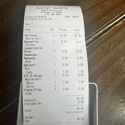 Receipt