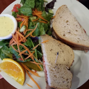 Springside Restaurant - Roast beef sandwich with salad - Breakfast & Brunch Near Me - Paso Robles, California Springside Restaurant - Roast beef sandwich with salad - Breakfast & Brunch Near Me - Paso Robles, California