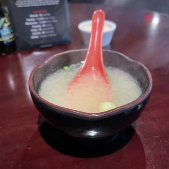 Red Ginger - Miso Soup - Sushi Bars Near Me - Charlotte, North Carolina Red Ginger - Miso Soup - Sushi Bars Near Me - Charlotte, North Carolina