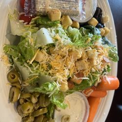 Good salad.