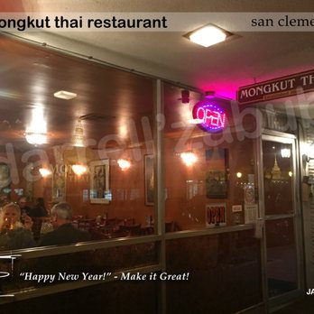 Mongkut Thai Restaurant - Store front - Thai Near Me - San Clemente, California Mongkut Thai Restaurant - Store front - Thai Near Me - San Clemente, California
