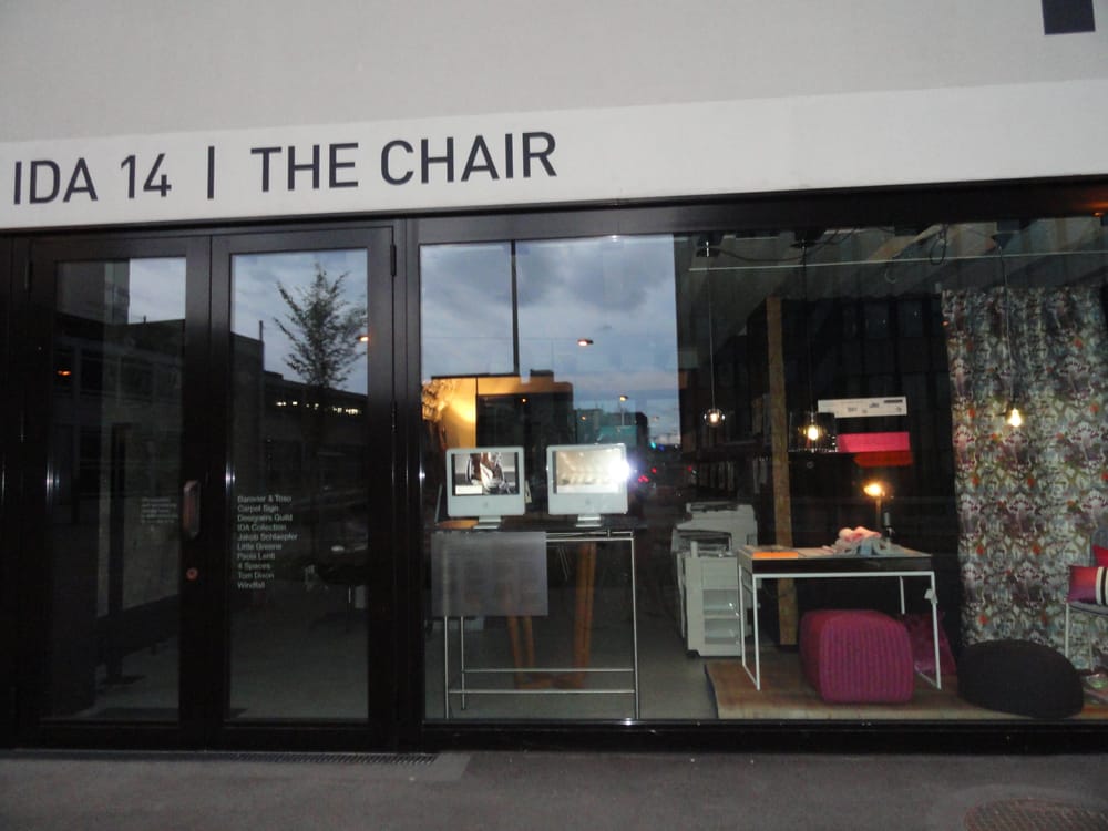 THE CHAIR BY ERIKA BICHSEL Viaduktstrasse 73, Zürich, Switzerland