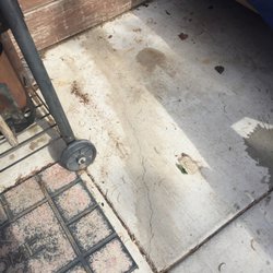 Mountain Paradise Landscaping - Repaired concrete