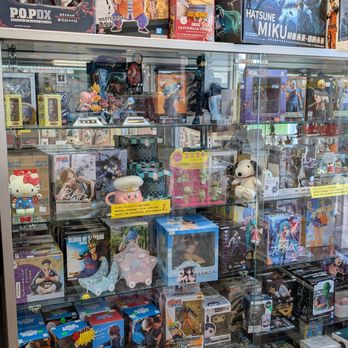 Senpai's Corner - Toy Stores Near Me - Herndon, Virginia