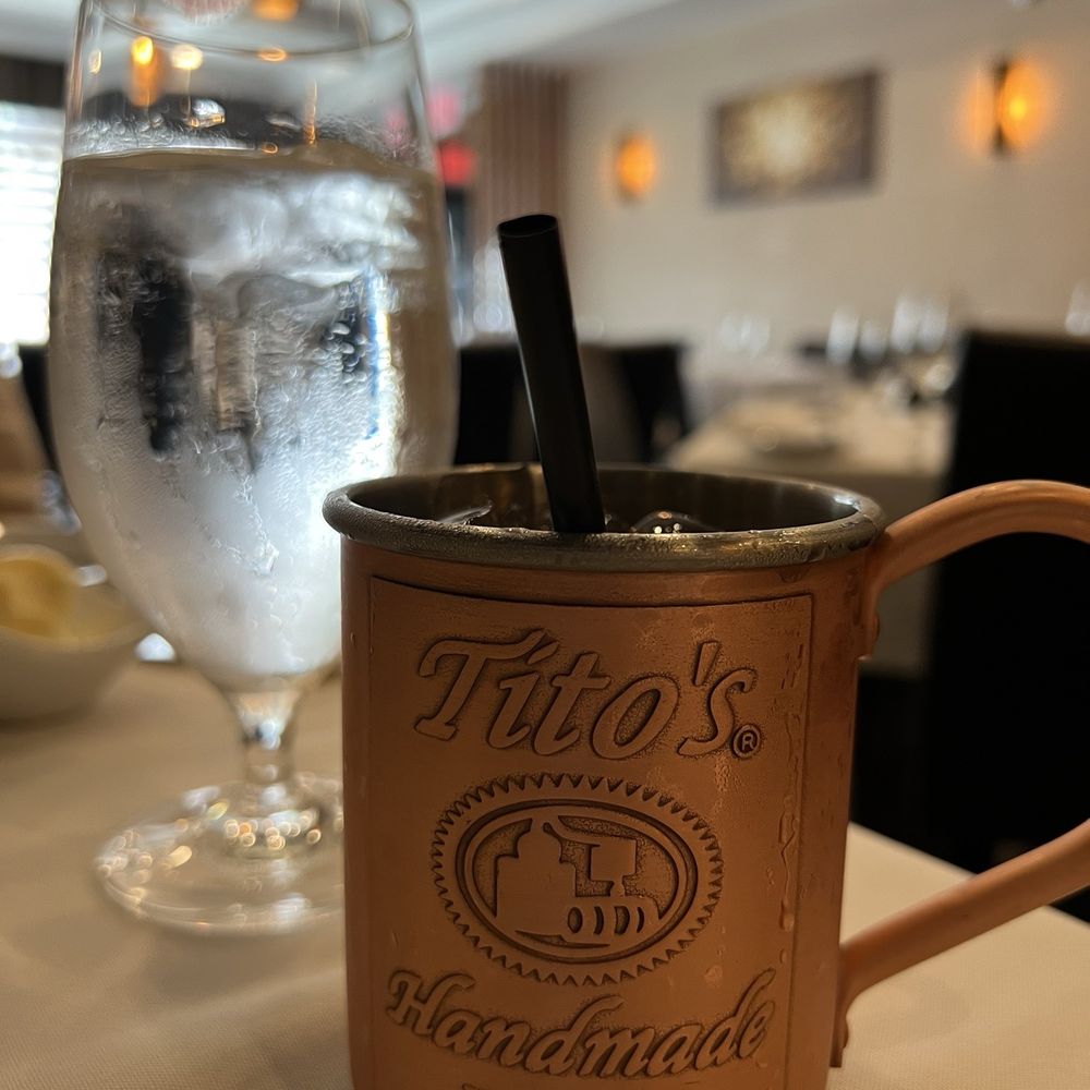 Fiorentina Steakhouse - Ginger, Pineapple Lemon something Mocktail. Refreshing. - Steakhouses Near Me - The Bronx, New York Fiorentina Steakhouse - Ginger, Pineapple Lemon something Mocktail. Refreshing. - Steakhouses Near Me - The Bronx, New York