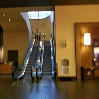 Hyatt Regency Phoenix - Escalator in lobby - Hotels Near Me - Phoenix, Arizona