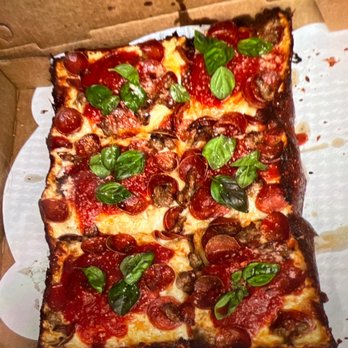 Pie Trap Pizza - Hail Mary ( Build Your Own Pie) pepperoni and sausage - Pizza Near Me - Covina, California Pie Trap Pizza - Hail Mary ( Build Your Own Pie) pepperoni and sausage - Pizza Near Me - Covina, California