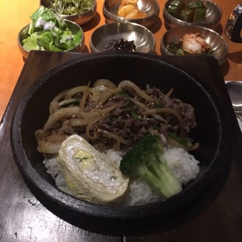 KoSam - Hot stone bowl bulgogi. Yum! - Korean Near Me - North York, Ontario KoSam - Hot stone bowl bulgogi. Yum! - Korean Near Me - North York, Ontario