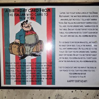 Mamma Rosa - Sign in men's room. Hilarious! - Italian Near Me - Lindenwold, New Jersey Mamma Rosa - Sign in men's room. Hilarious! - Italian Near Me - Lindenwold, New Jersey