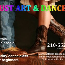 Just Art and Dance