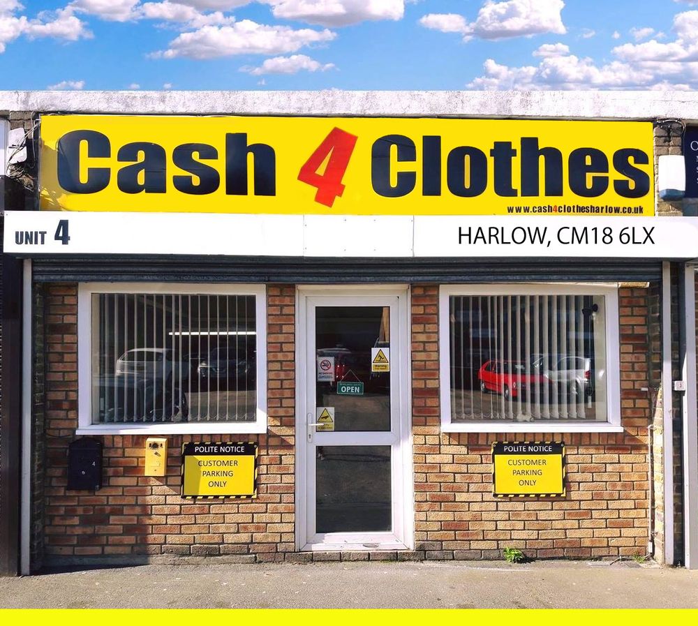 CASH FOR CLOTHES Updated September 2024 4 Service Bays, Harlow