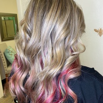 Honeycomb Hair Studio - Hair done by Kelly in 2022 - Hair Salons Near Me - Fresno, California