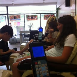 Pedicure chairs