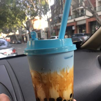 Motto Tea Cafe - Too cute to drink - Desserts Near Me - Pasadena, California