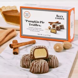 See's Candies - Pumpkin Pie Truffles