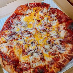 BBQ Chicken Pizza