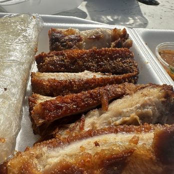 LA Kitchen - Fried pork belly with sticky rice - Chinese Near Me - Fresno, California LA Kitchen - Fried pork belly with sticky rice - Chinese Near Me - Fresno, California