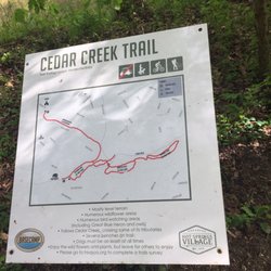 Cedar Creek Trail