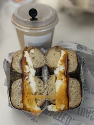 TOASTED. Bagels & Coffee by null