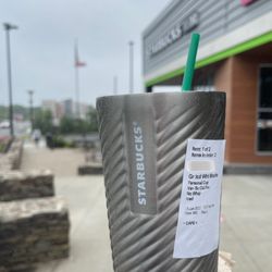 Starbucks - Iced White Mocha