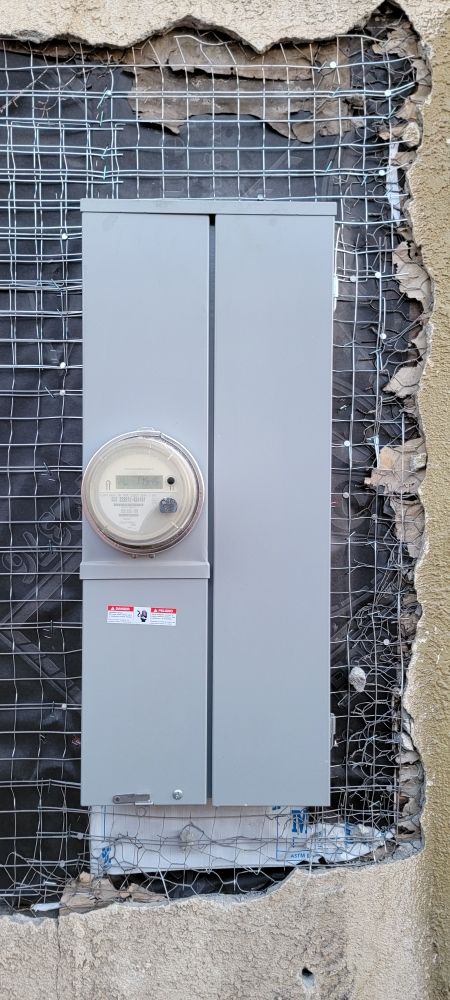 Slide of A First Electric
