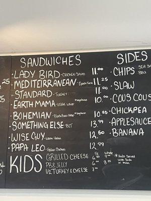Menu photo 3 Cafe Julia South Haven, MI