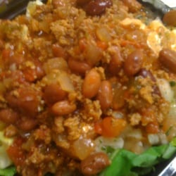 Wendy's - Half sized baja salad