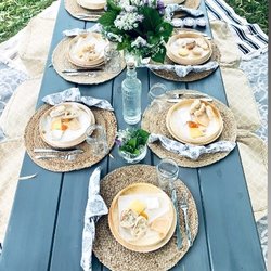 Our pop-picnic at a Hudson Valley Winery.