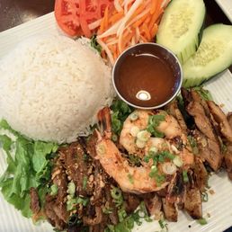 Rice Platter