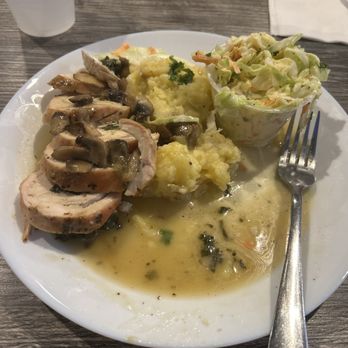 uniQue bite eatery - Stuffed Chicken yummy - New American Near Me - Indio, California