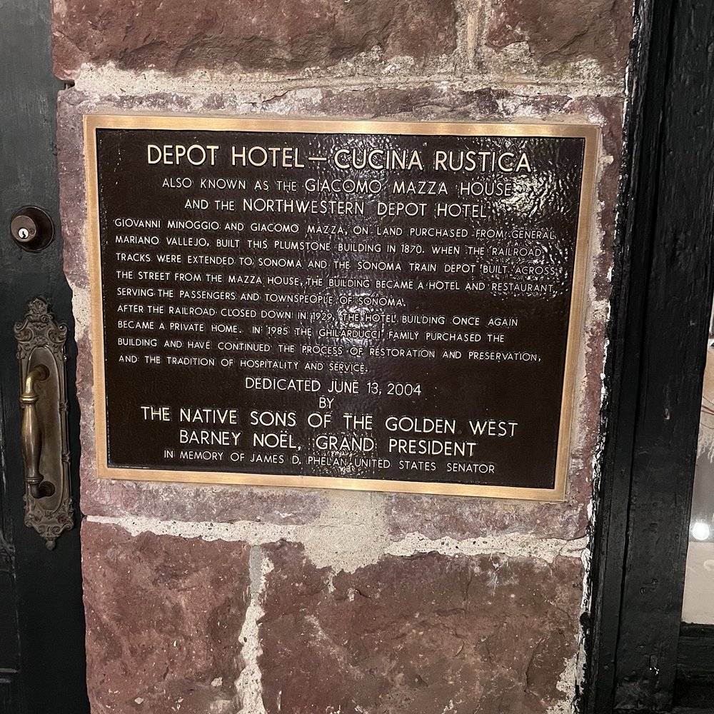 The Depot Restaurant - Italian Near Me - Sonoma, California The Depot Restaurant - Italian Near Me - Sonoma, California
