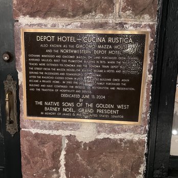 The Depot Restaurant - Italian Near Me - Sonoma, California The Depot Restaurant - Italian Near Me - Sonoma, California