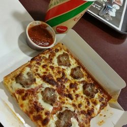 rocky rococo - Sausage and Pepperoni Super Slice