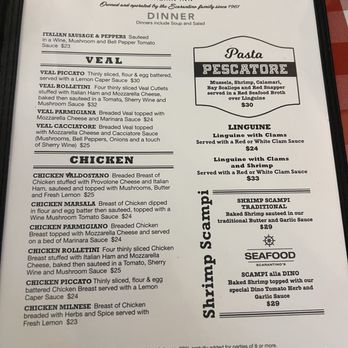 Scarantino's Italian Inn - Italian Near Me - Glendale, California