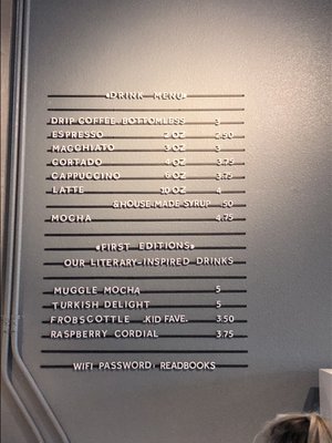 Menu photo 7 Fabled Bookshop & Cafe Waco, TX Menu photo 7 Fabled Bookshop & Cafe Waco, TX