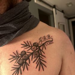 Black Gold Tattoo - Tattoo