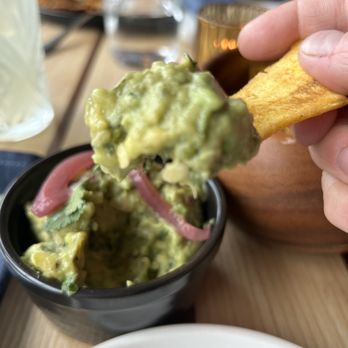 Amador Cuban Restaurant - Guac and plantain chips. - Cuban Near Me - Newport, Kentucky