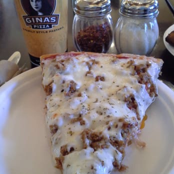 Gina's Pizza - Yummy yummy pizza from Gina's :D - Italian Near Me - Costa Mesa, California