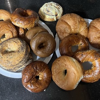 Bagelheads - Ekkk Oh my goodness....I didn't realize my half had so many! - Bagels Near Me - Pensacola, Florida Bagelheads - Ekkk Oh my goodness....I didn't realize my half had so many! - Bagels Near Me - Pensacola, Florida
