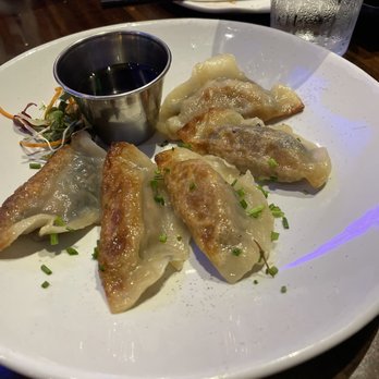 Oku - Hand Crafted Gyoza with wagyu truffle and mushroom - Sushi Bars Near Me - Santa Barbara, California