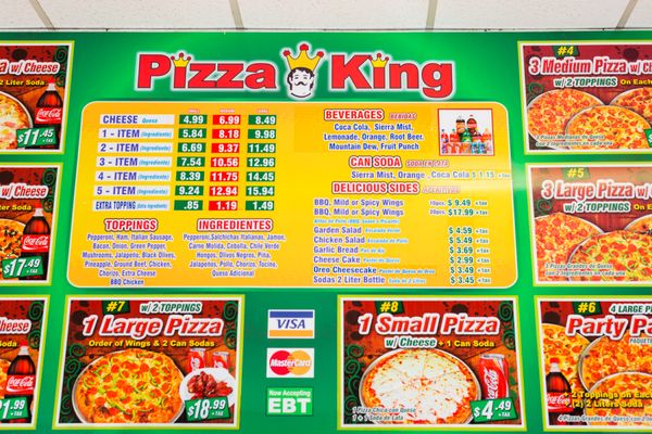 Menu photo 3 Pizza King Los Angeles, CA Menu photo 3 Pizza King Los Angeles, CA