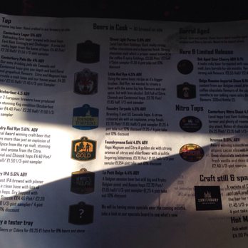 The Foundry - Beer list - Breweries Near Me - Canterbury, KEN The Foundry - Beer list - Breweries Near Me - Canterbury, KEN