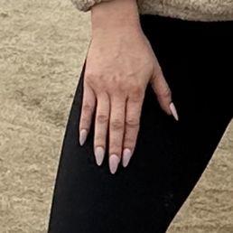 These were the nails I got done here. They started lifting after just one week, which was really disappointing. These were the nails I got done here. They started lifting after just one week, which was really disappointing.