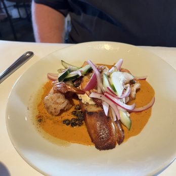Ocean Boulevard Bistro & Martini Bar - Shrimp bruschetta - Bars Near Me - Kitty Hawk, North Carolina Ocean Boulevard Bistro & Martini Bar - Shrimp bruschetta - Bars Near Me - Kitty Hawk, North Carolina