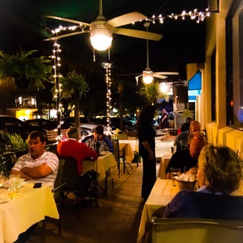Del Sur Artisan Eats - Outside patio = dog friendly! - Steakhouses Near Me - Saint Simons Island, Georgia
