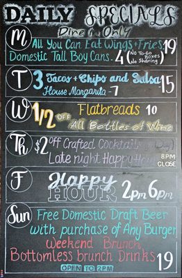 Menu photo 1 Tito's Lounge Urbandale, IA Menu photo 1 Tito's Lounge Urbandale, IA