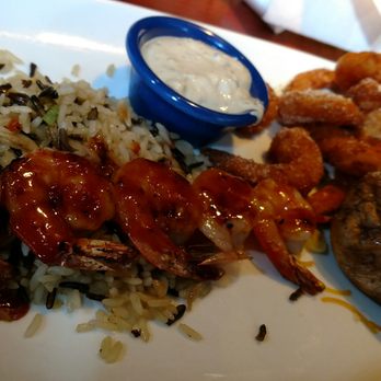 Red Lobster - Parmesan and Korean BBQ shrimp - Seafood Near Me - Riverside, California